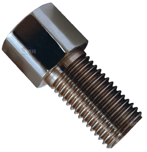 Diteq 5/8"-11 Thread Female to 1-1/4"-7 Thread Male Adapter