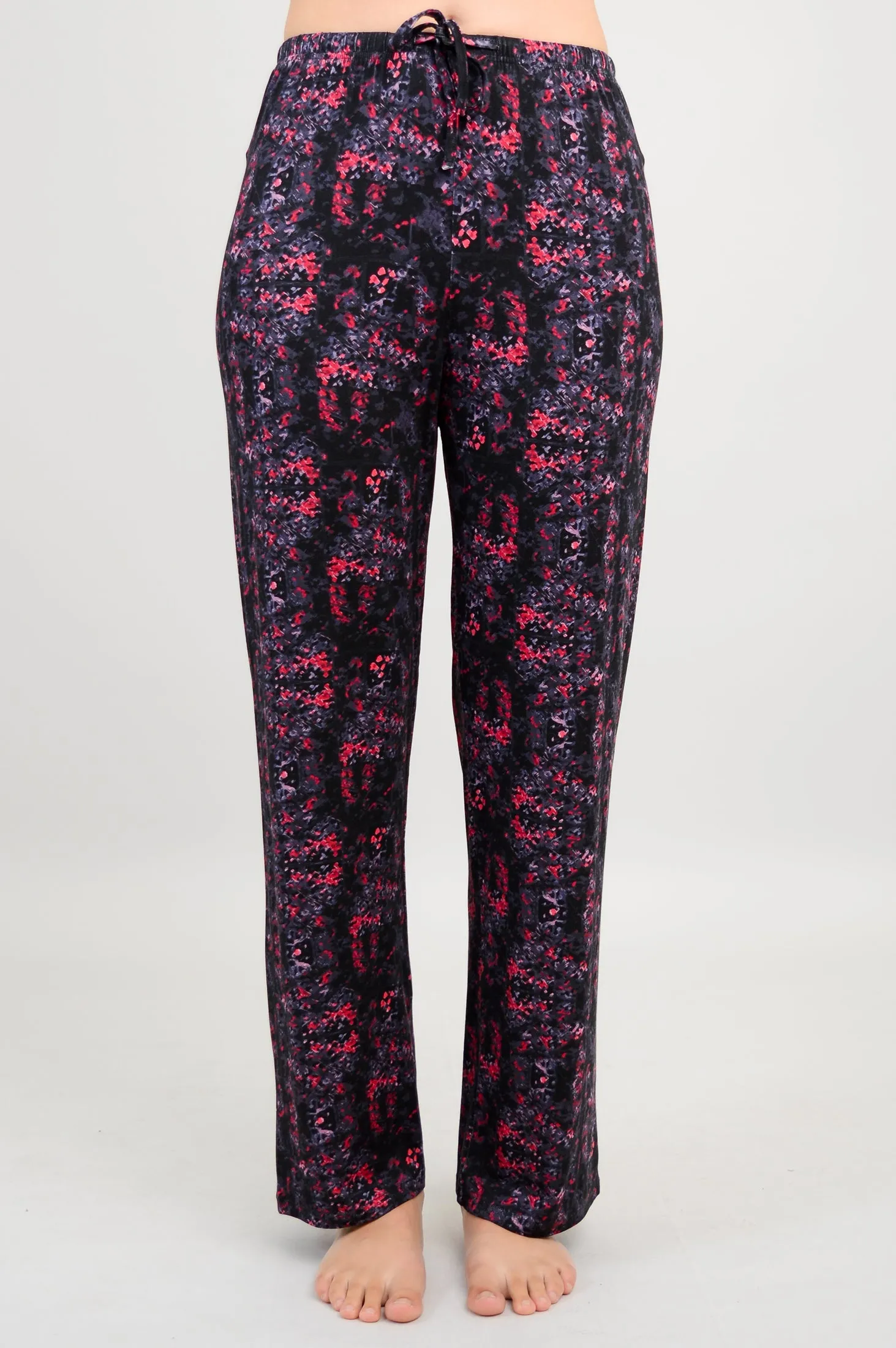 Dream Pant, Cherry Jam, Bamboo - Final Sale
