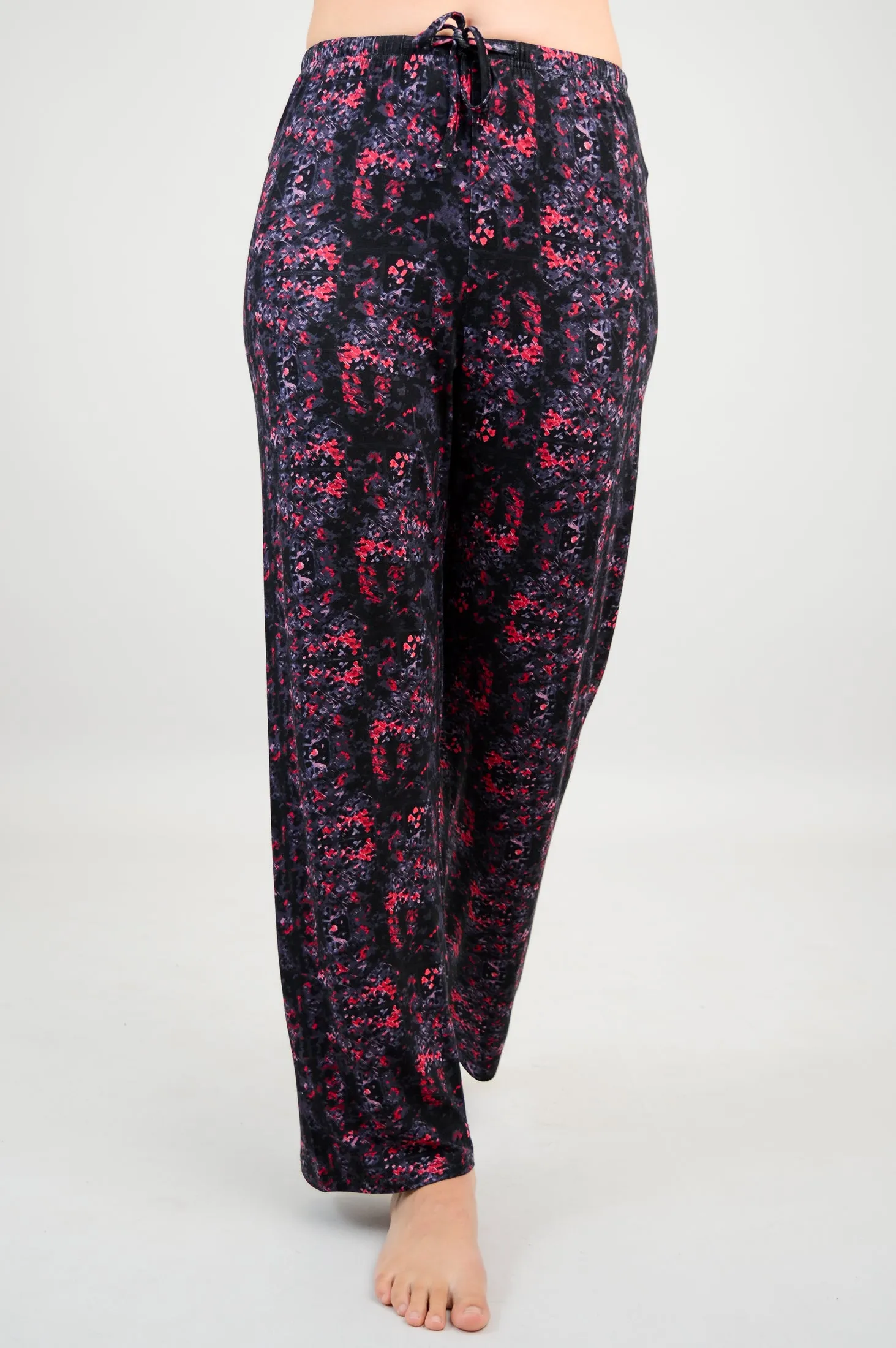 Dream Pant, Cherry Jam, Bamboo - Final Sale