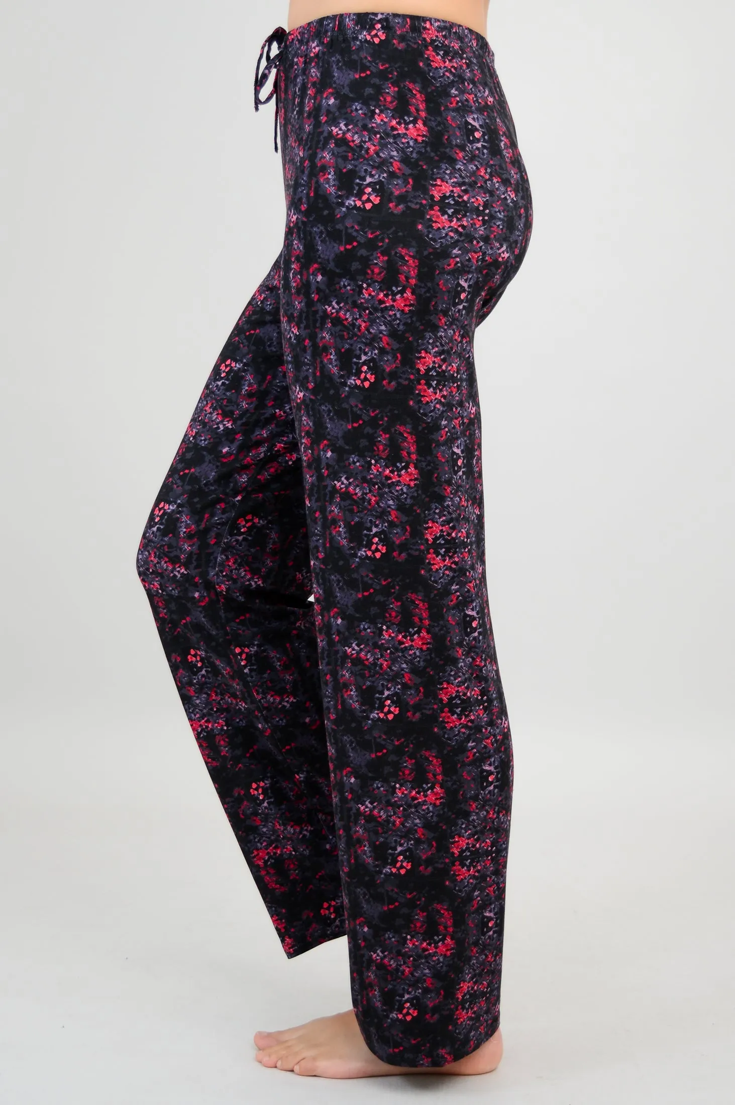Dream Pant, Cherry Jam, Bamboo - Final Sale