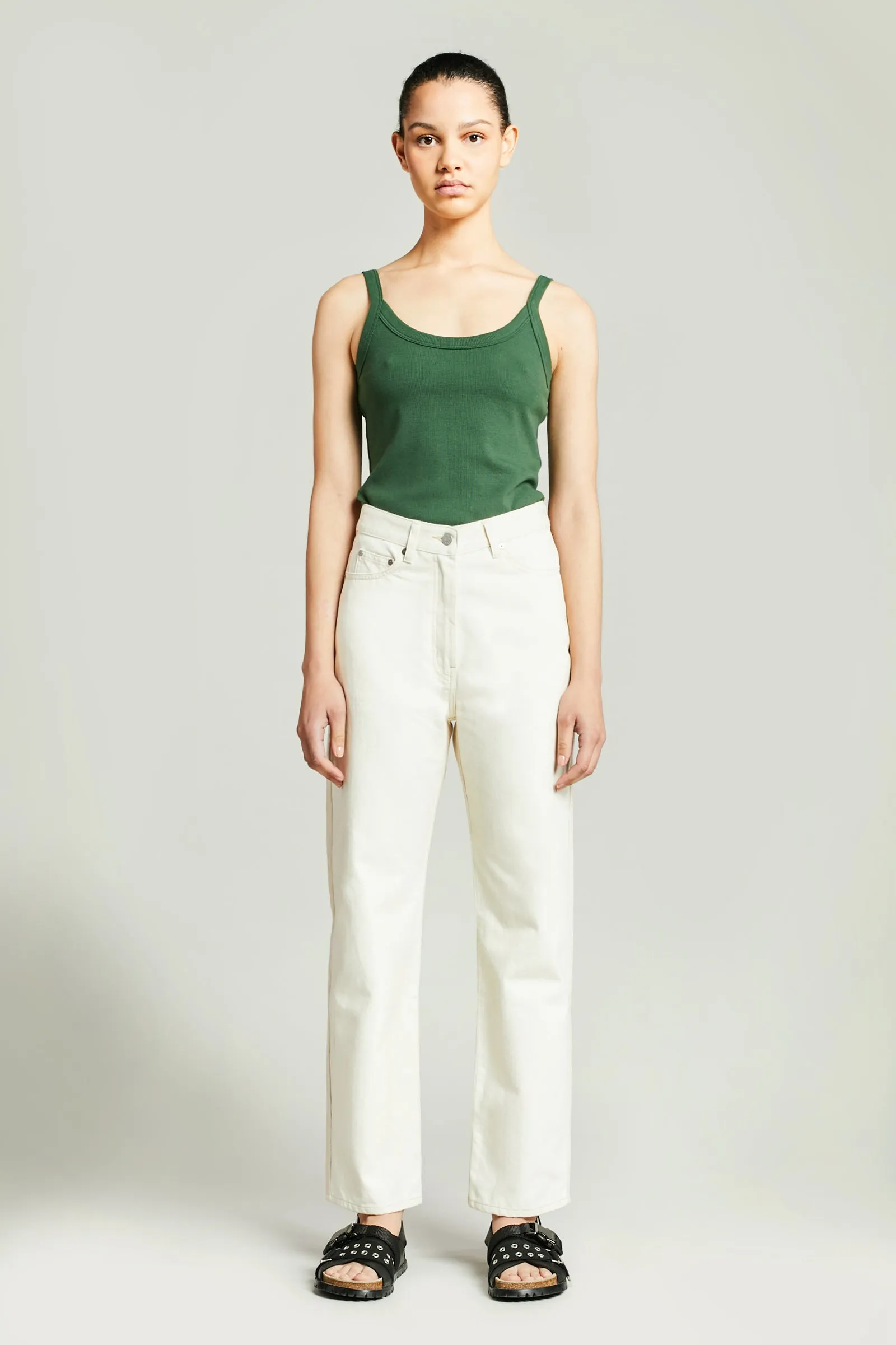 Duo Evade Jean Ecru Half/Half