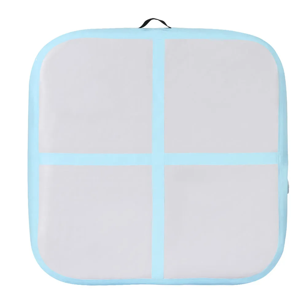 Durable 1m Gymnastics Air Track Mat With Pump - Everfit