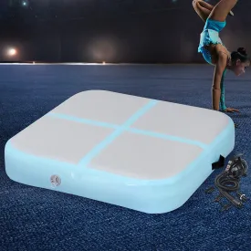Durable 1m Gymnastics Air Track Mat With Pump - Everfit