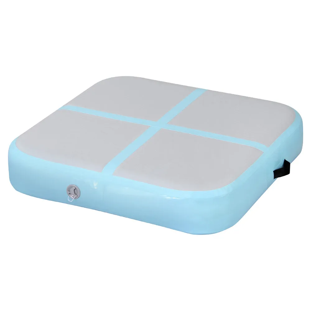 Durable 1m Gymnastics Air Track Mat With Pump - Everfit