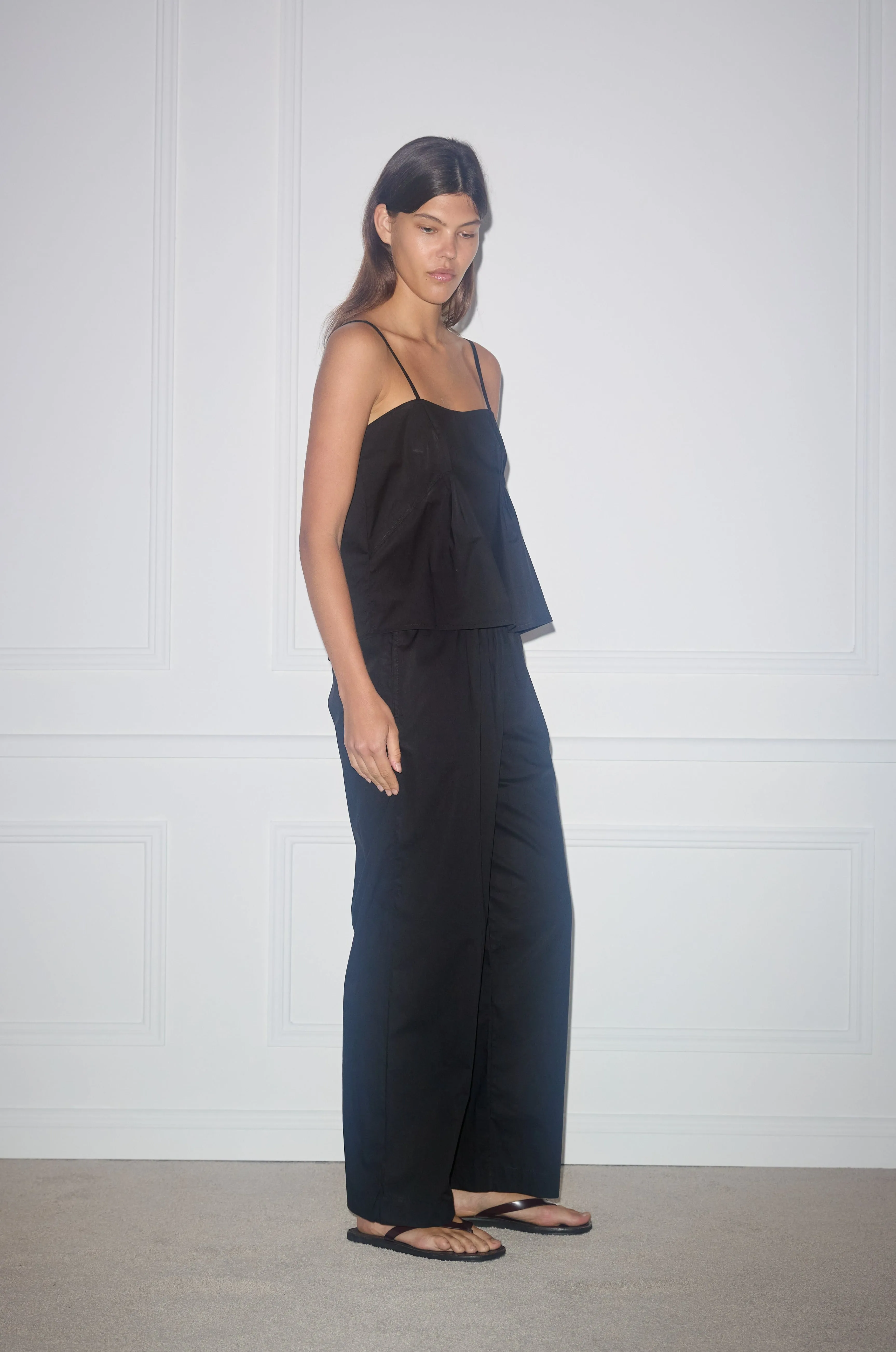 Ease Trouser - Black