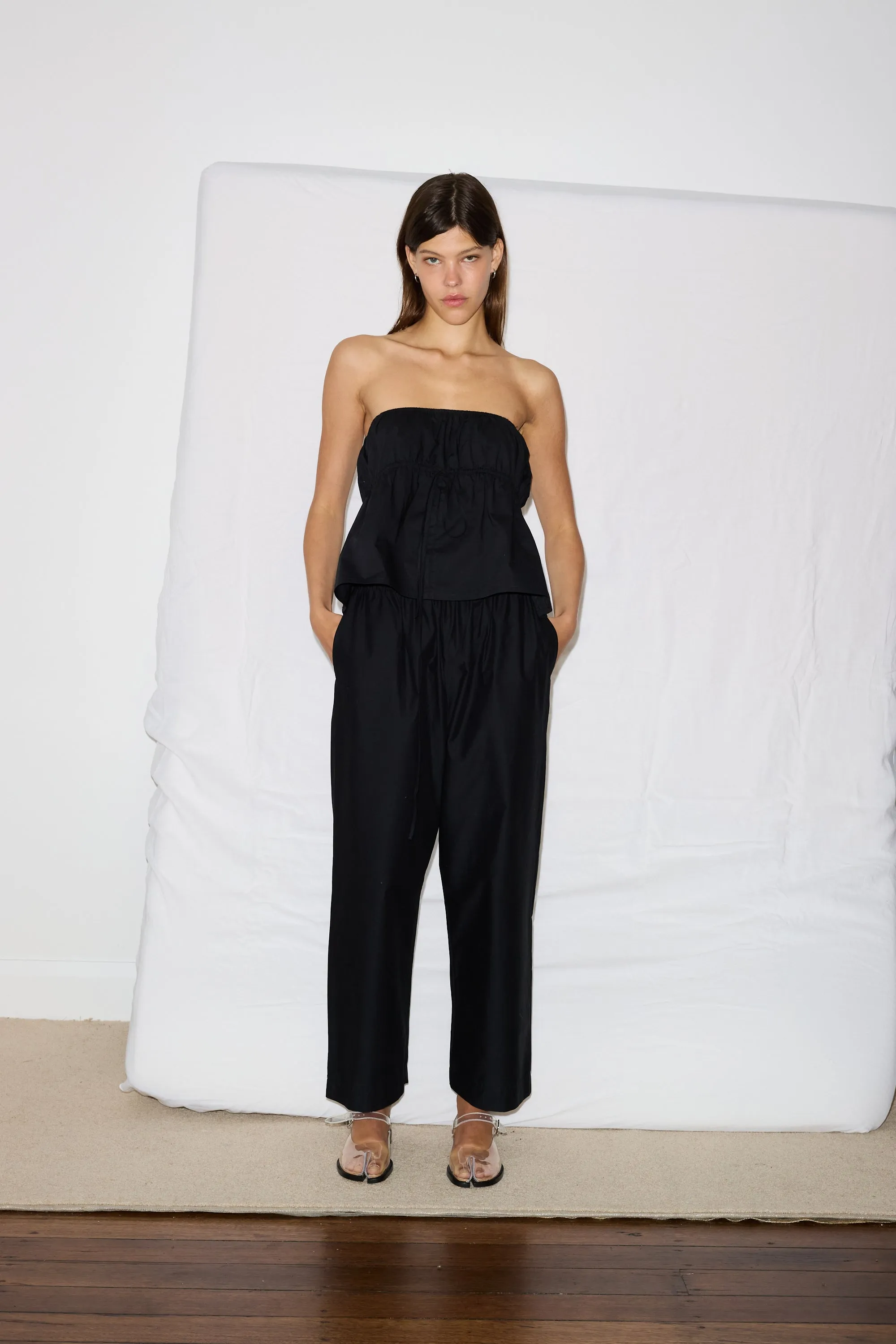 Ease Trouser - Black