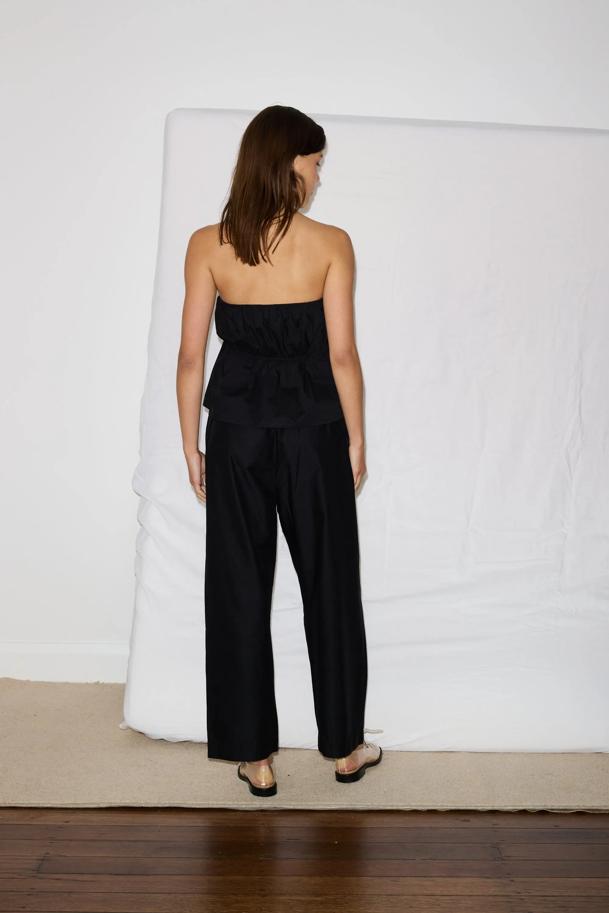 Ease Trouser - Black