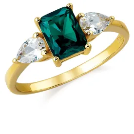 Emerald Inspiration Ring