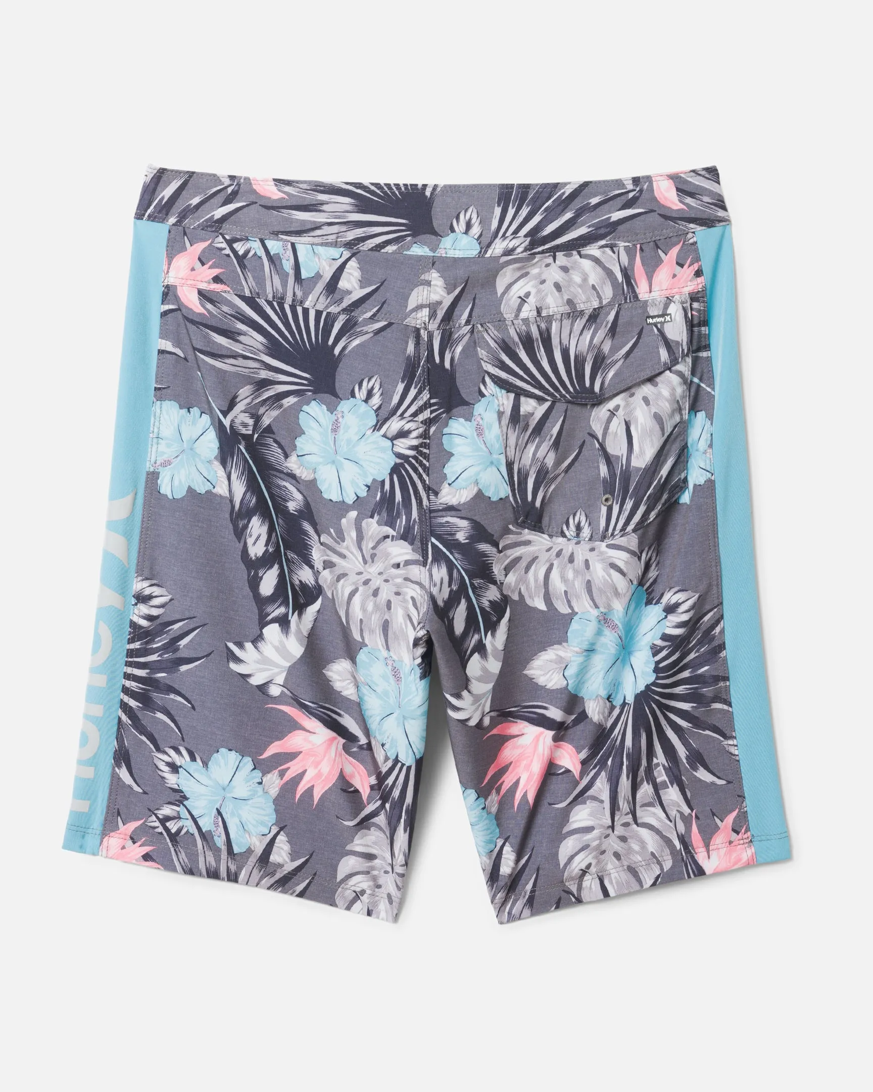 Essential Hibiscus Boardshort 20"