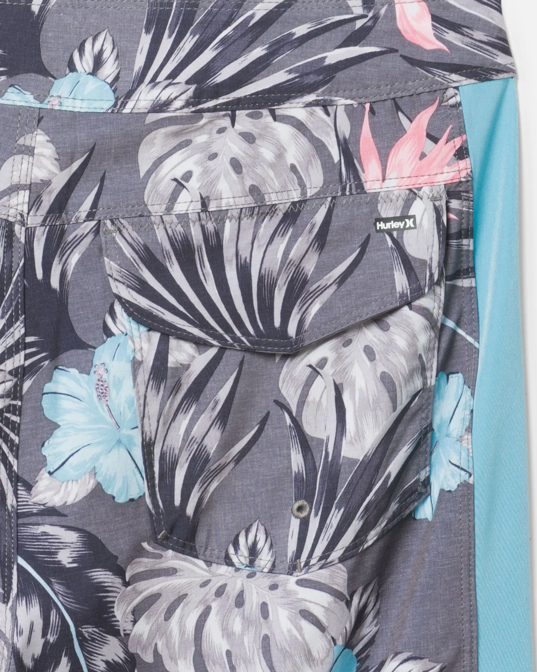 Essential Hibiscus Boardshort 20"