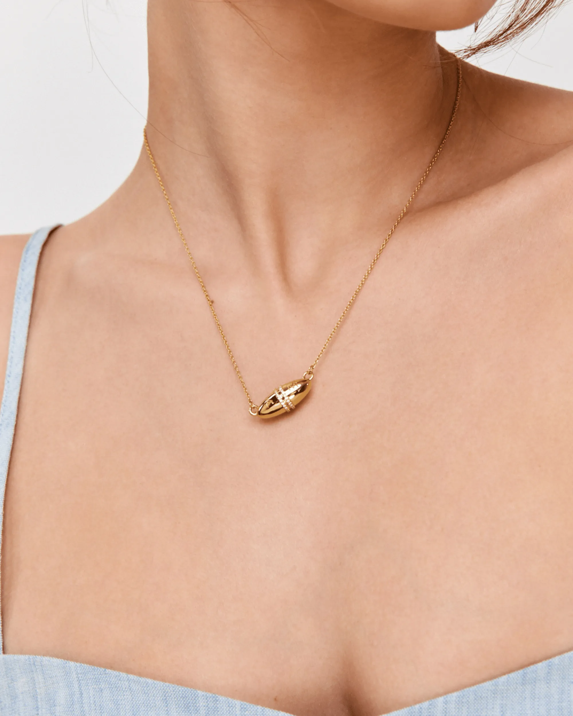 Fabergé Chain Necklace - 925 Sterling Silver