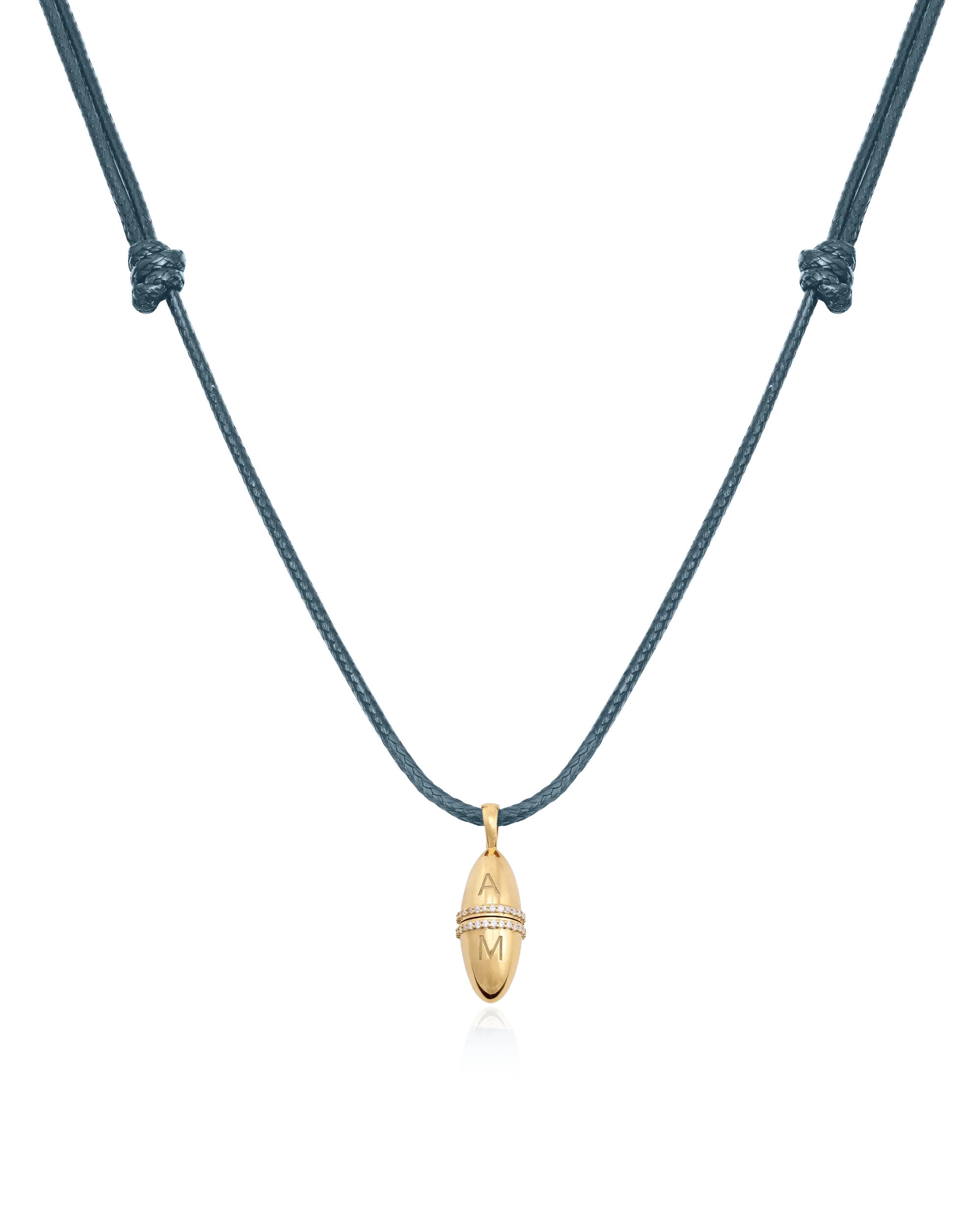 Fabergé Cord Necklace - 18K Gold Vermeil