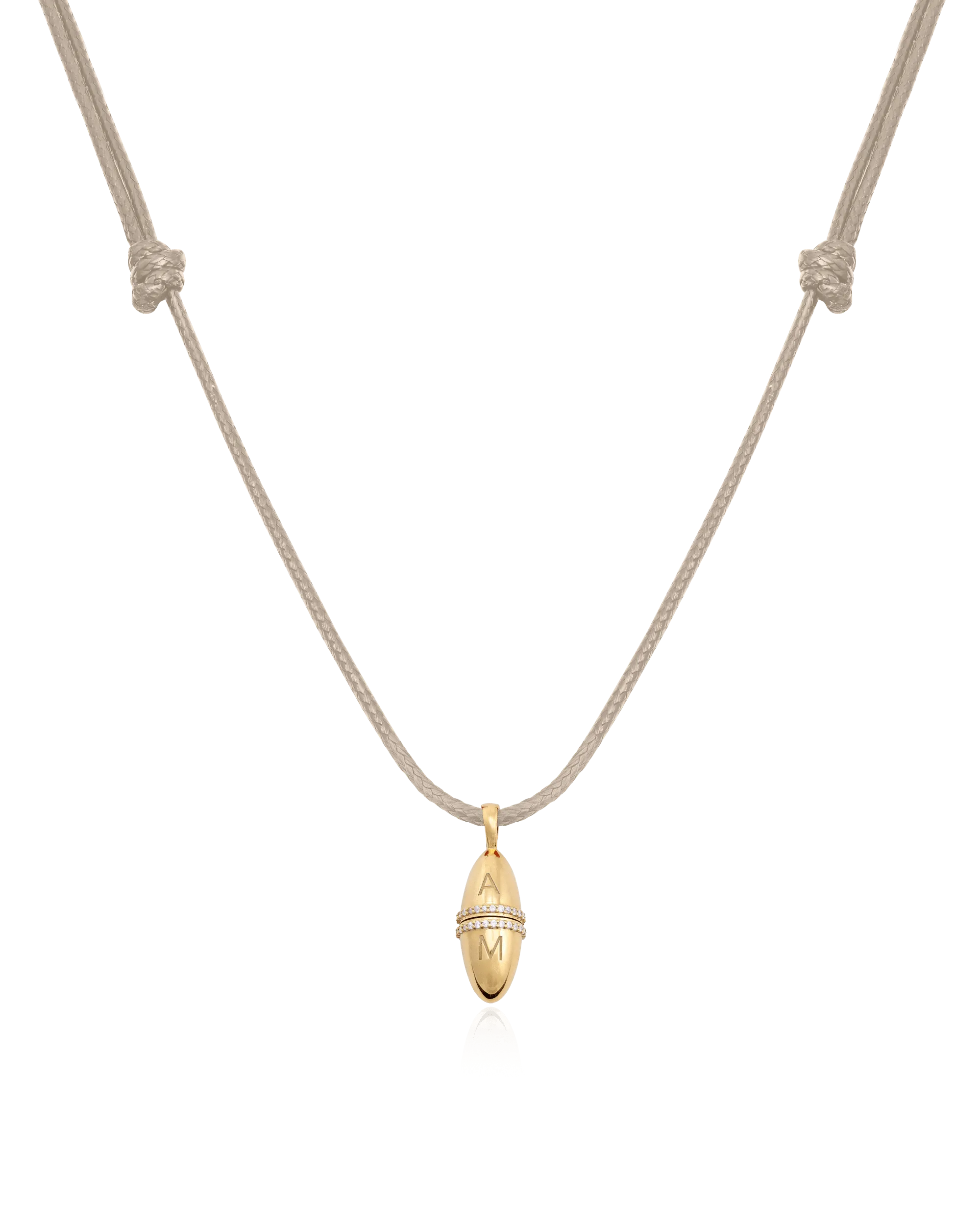 Fabergé Cord Necklace - 18K Gold Vermeil