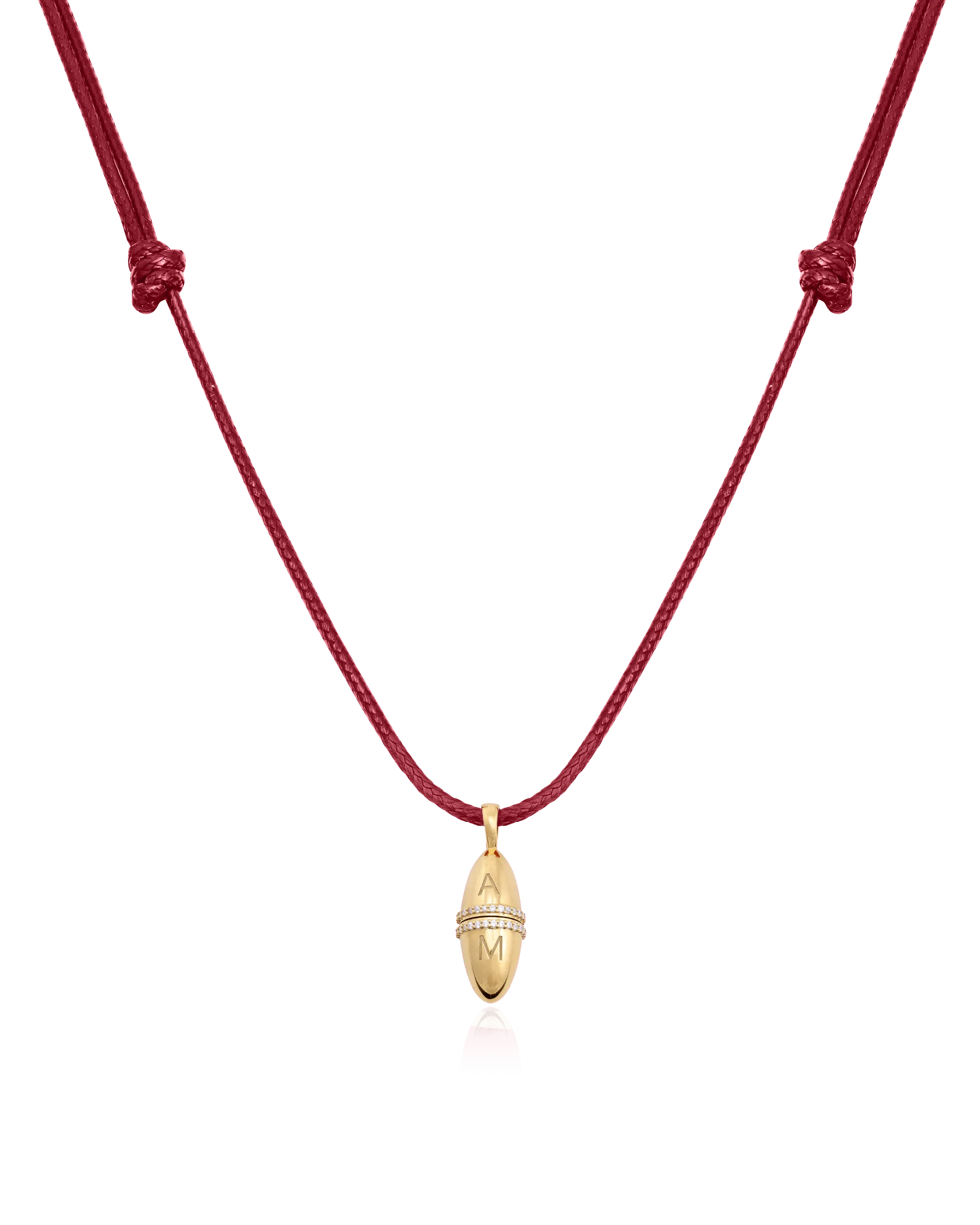 Fabergé Cord Necklace - 18K Gold Vermeil