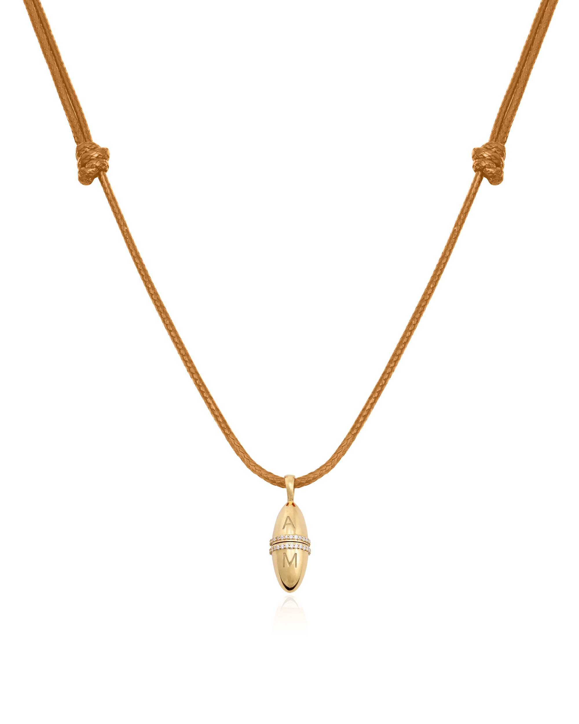 Fabergé Cord Necklace - 18K Gold Vermeil