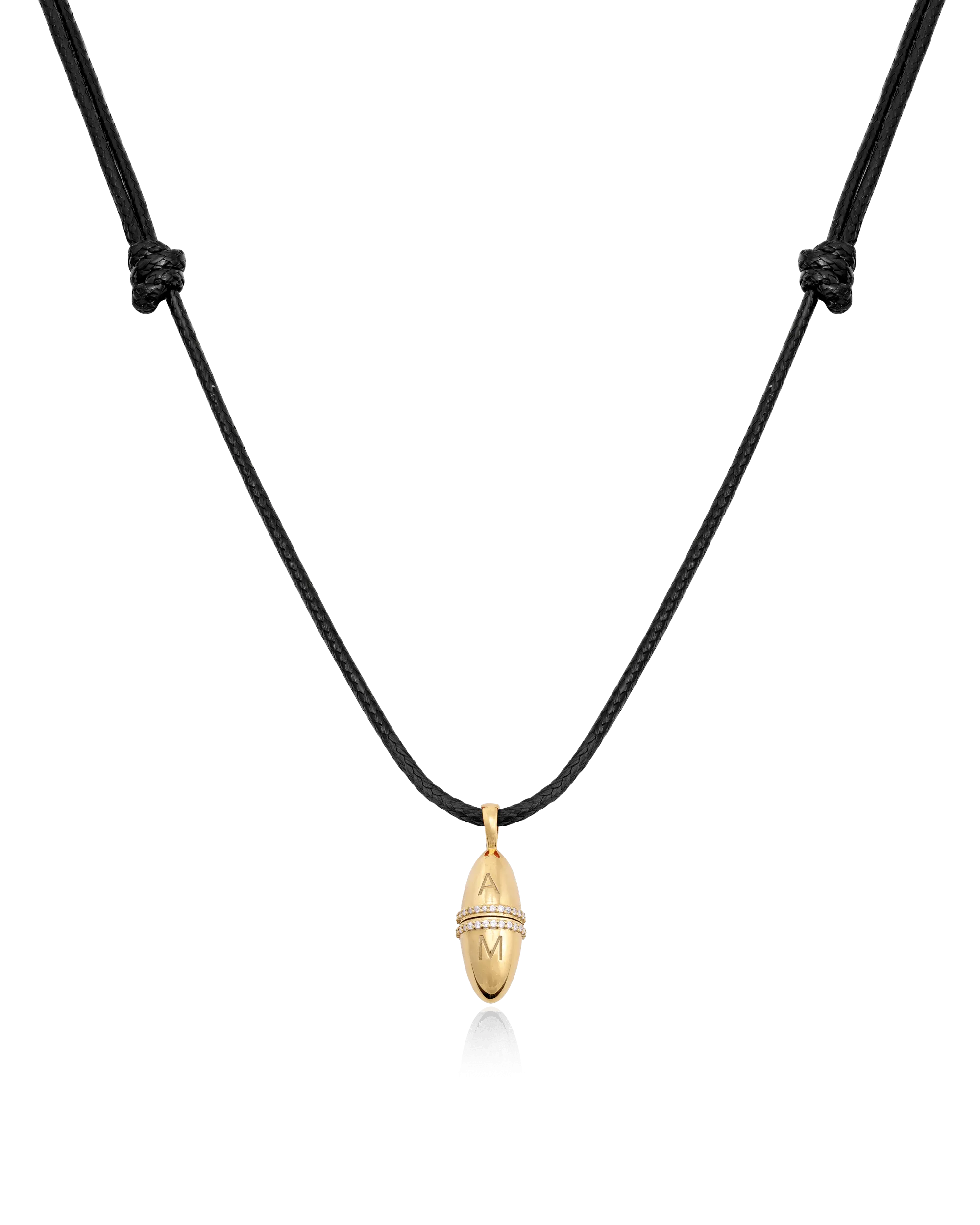 Fabergé Cord Necklace - 18K Gold Vermeil