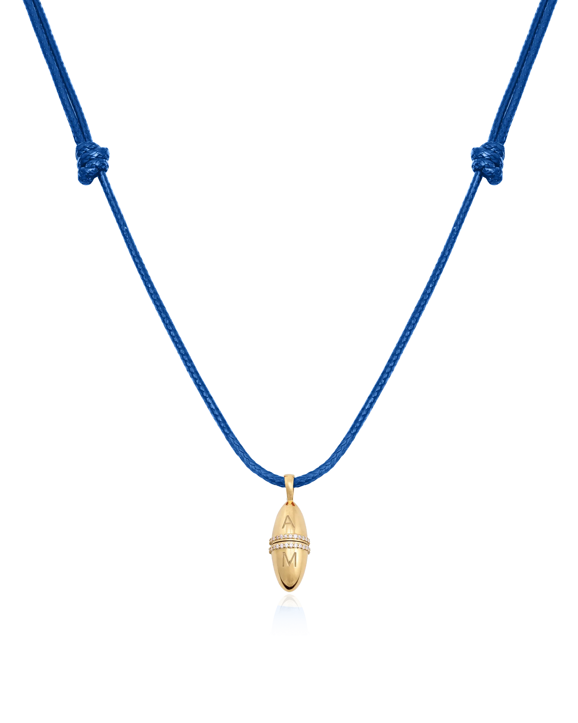 Fabergé Cord Necklace - 18K Gold Vermeil