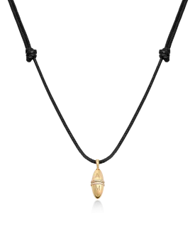 Fabergé Cord Necklace - 18K Gold Vermeil