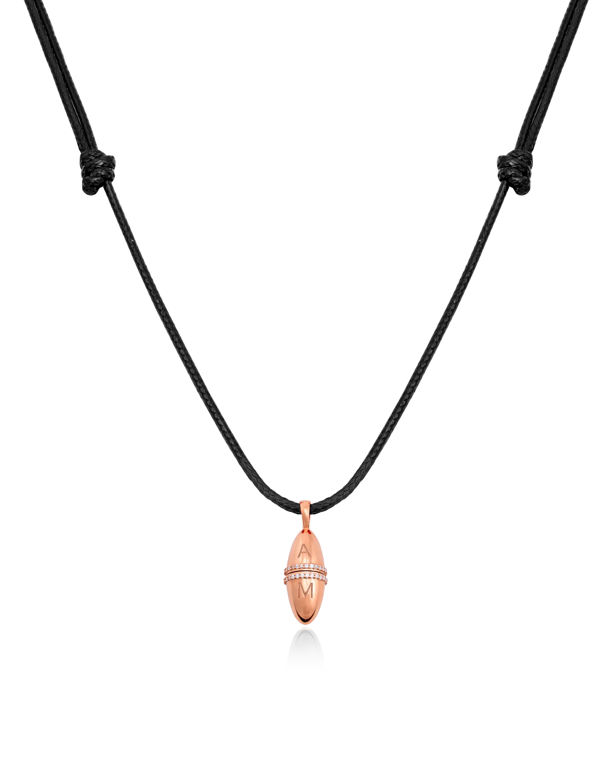 Fabergé Cord Necklace - 18K Rose Vermeil