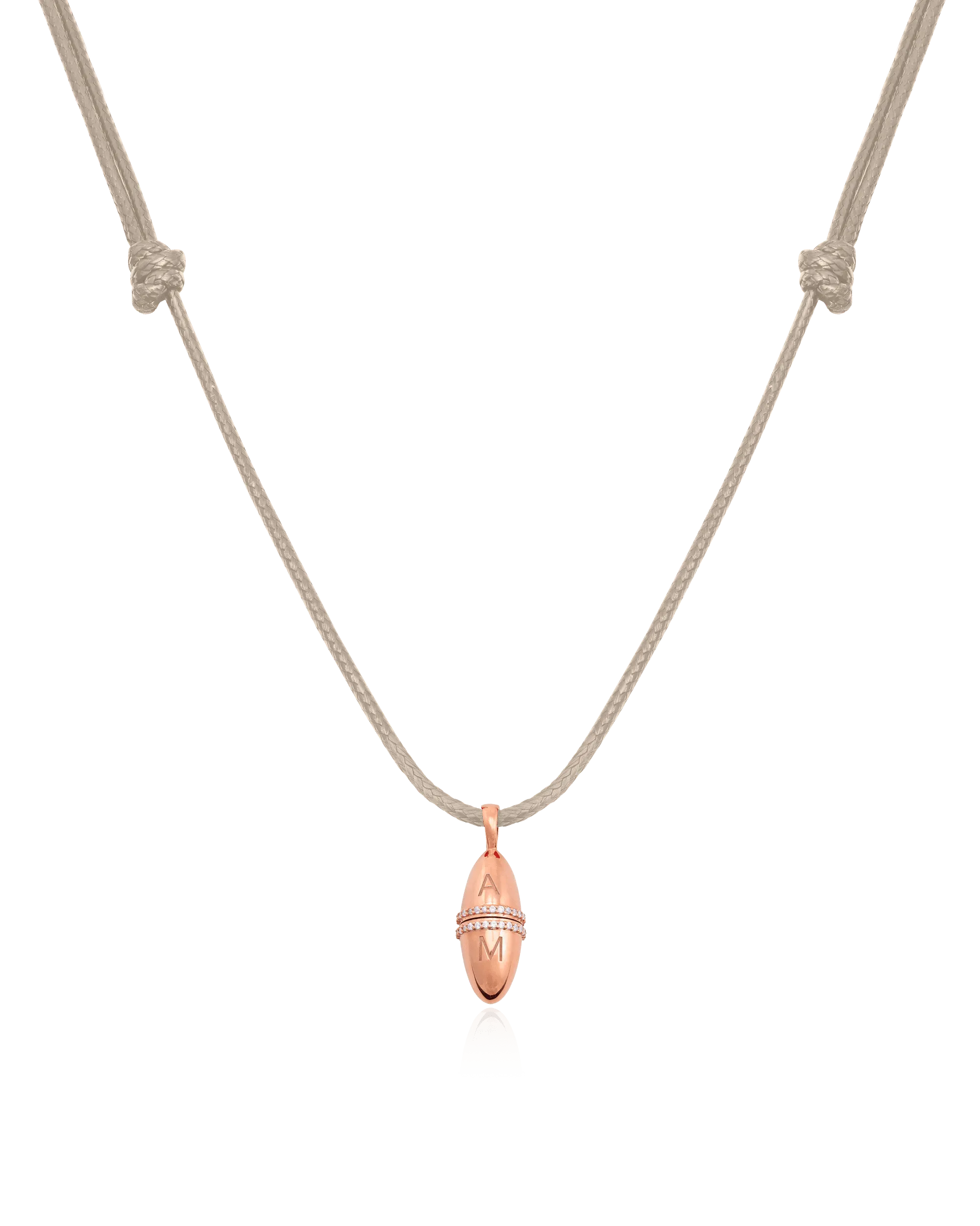 Fabergé Cord Necklace - 18K Rose Vermeil