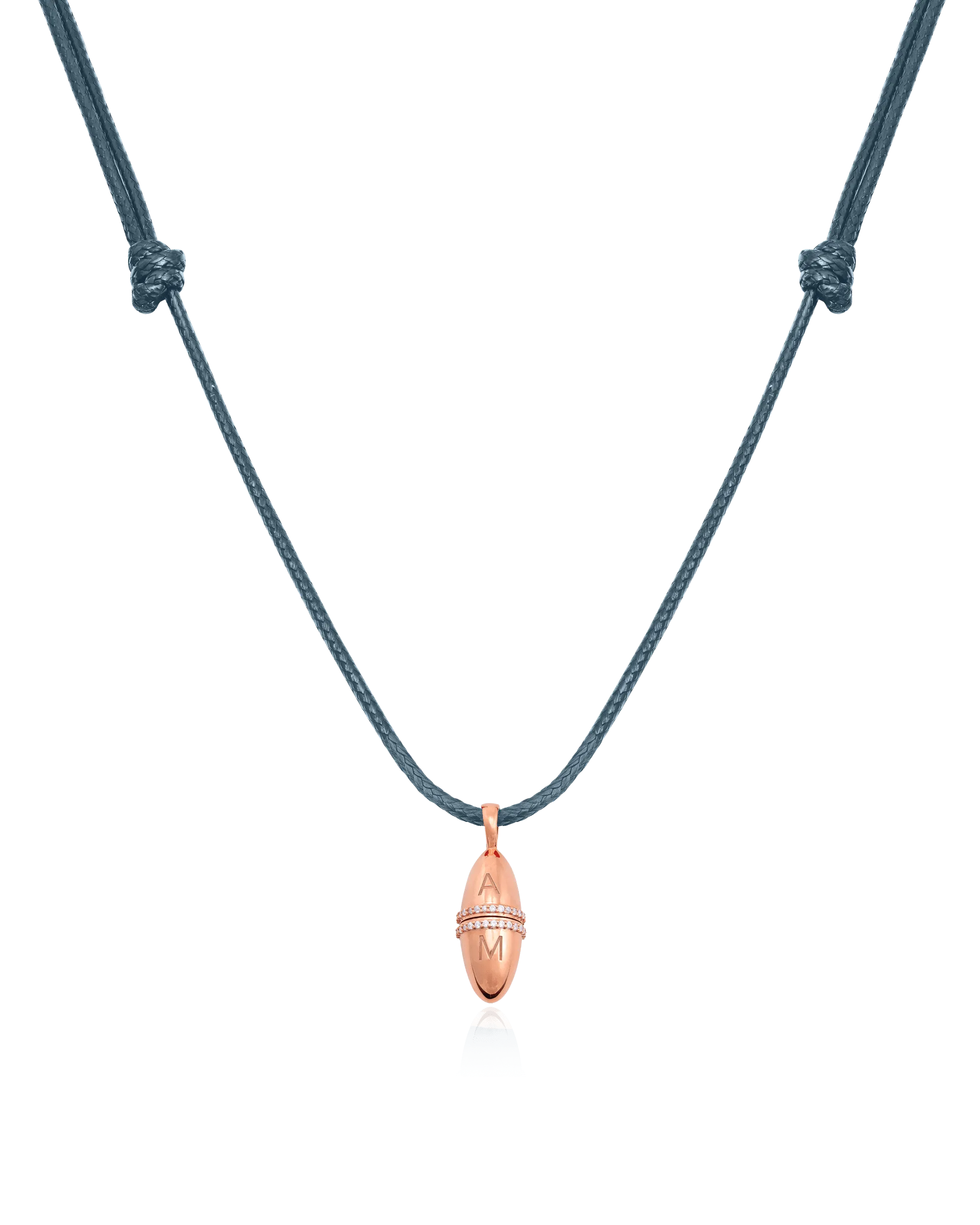 Fabergé Cord Necklace - 18K Rose Vermeil
