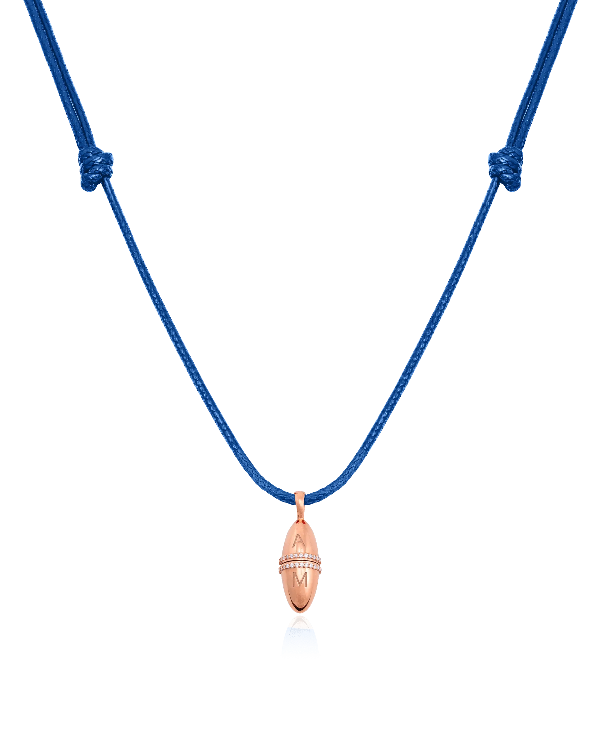 Fabergé Cord Necklace - 18K Rose Vermeil