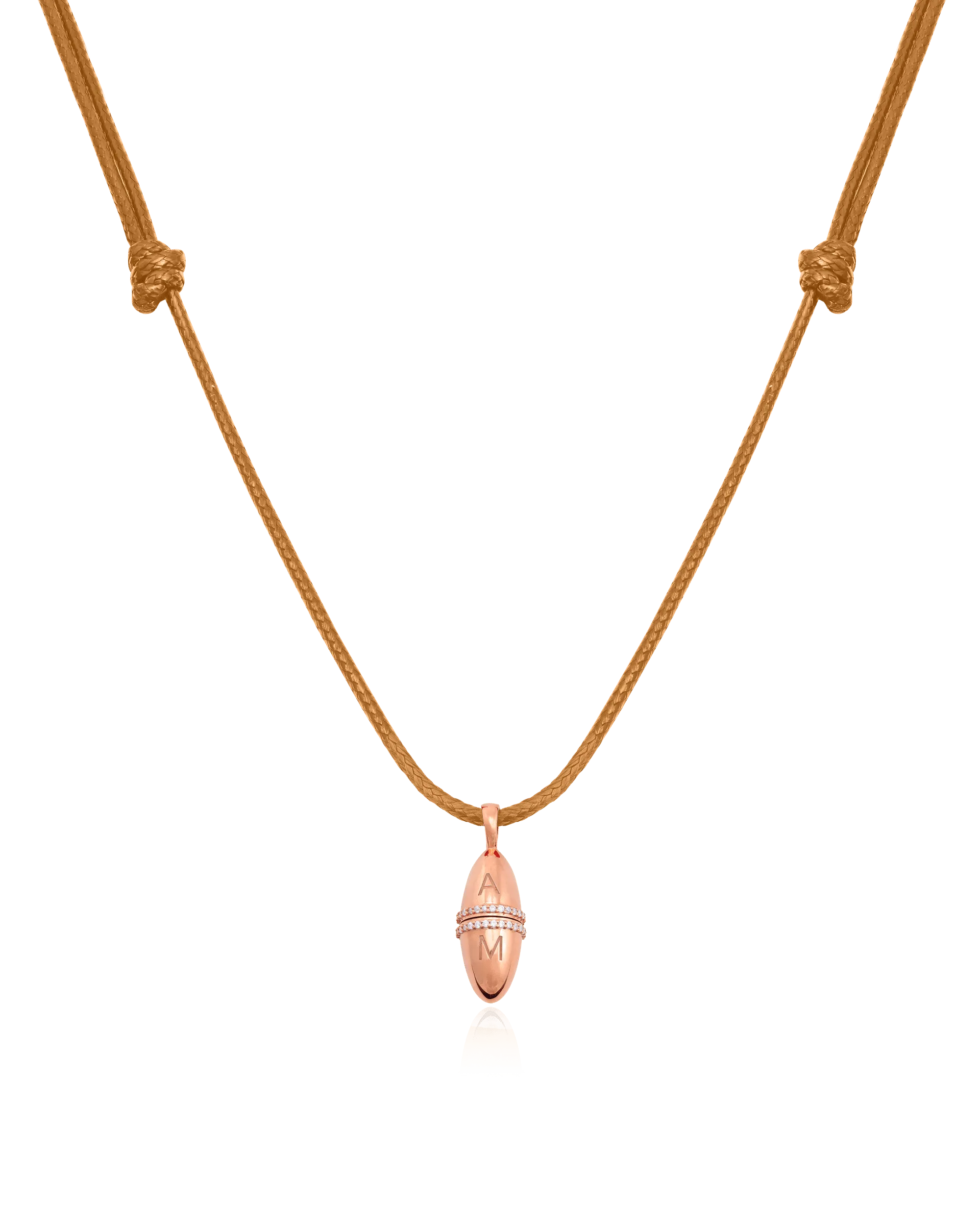 Fabergé Cord Necklace - 18K Rose Vermeil