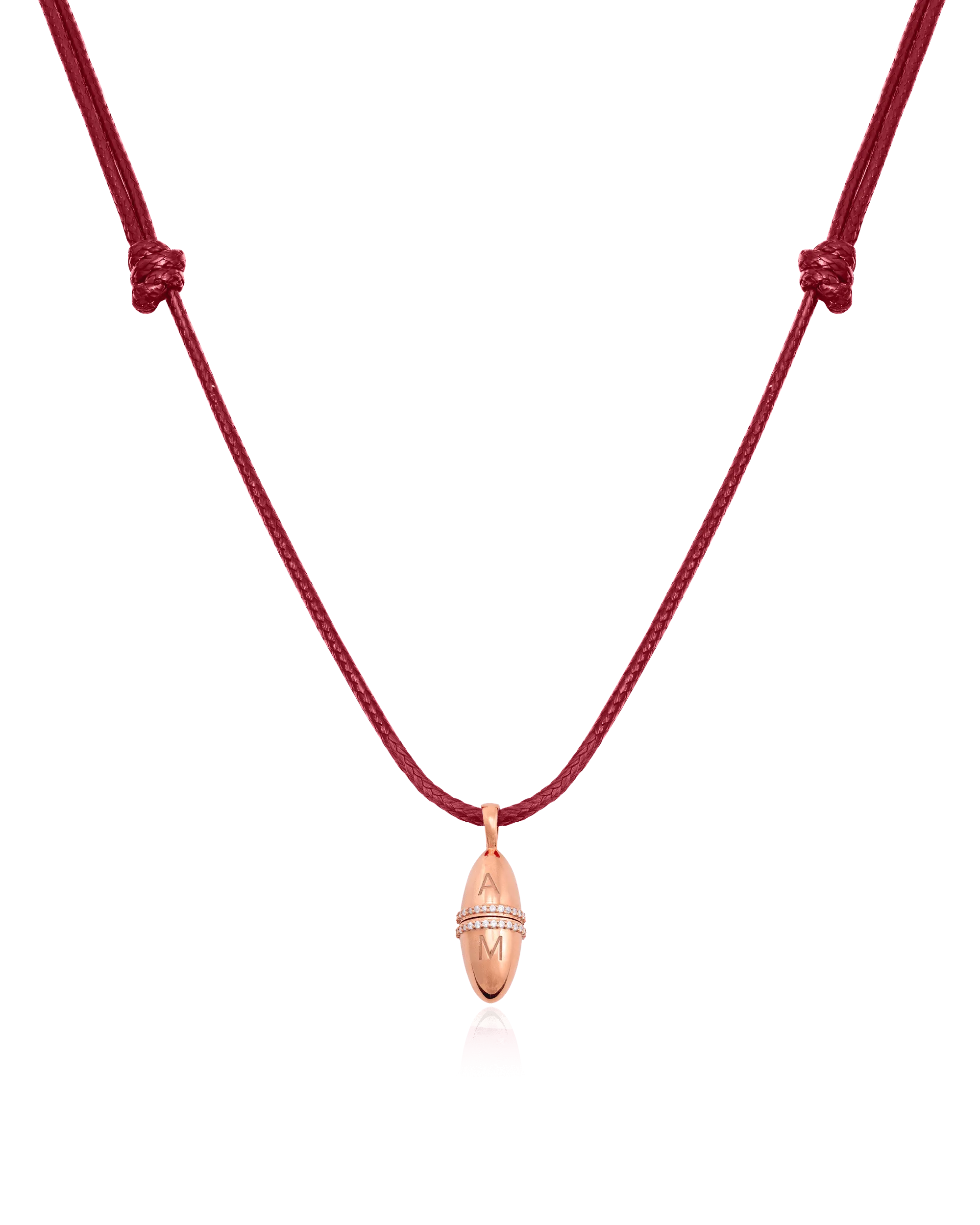 Fabergé Cord Necklace - 18K Rose Vermeil
