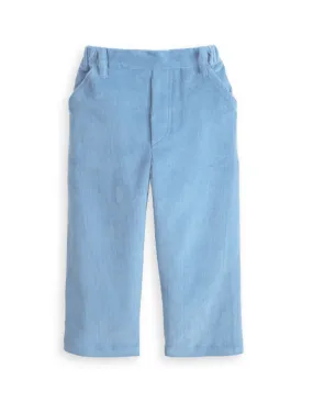Faux Zip Pant | Blueberry Corduroy (6)