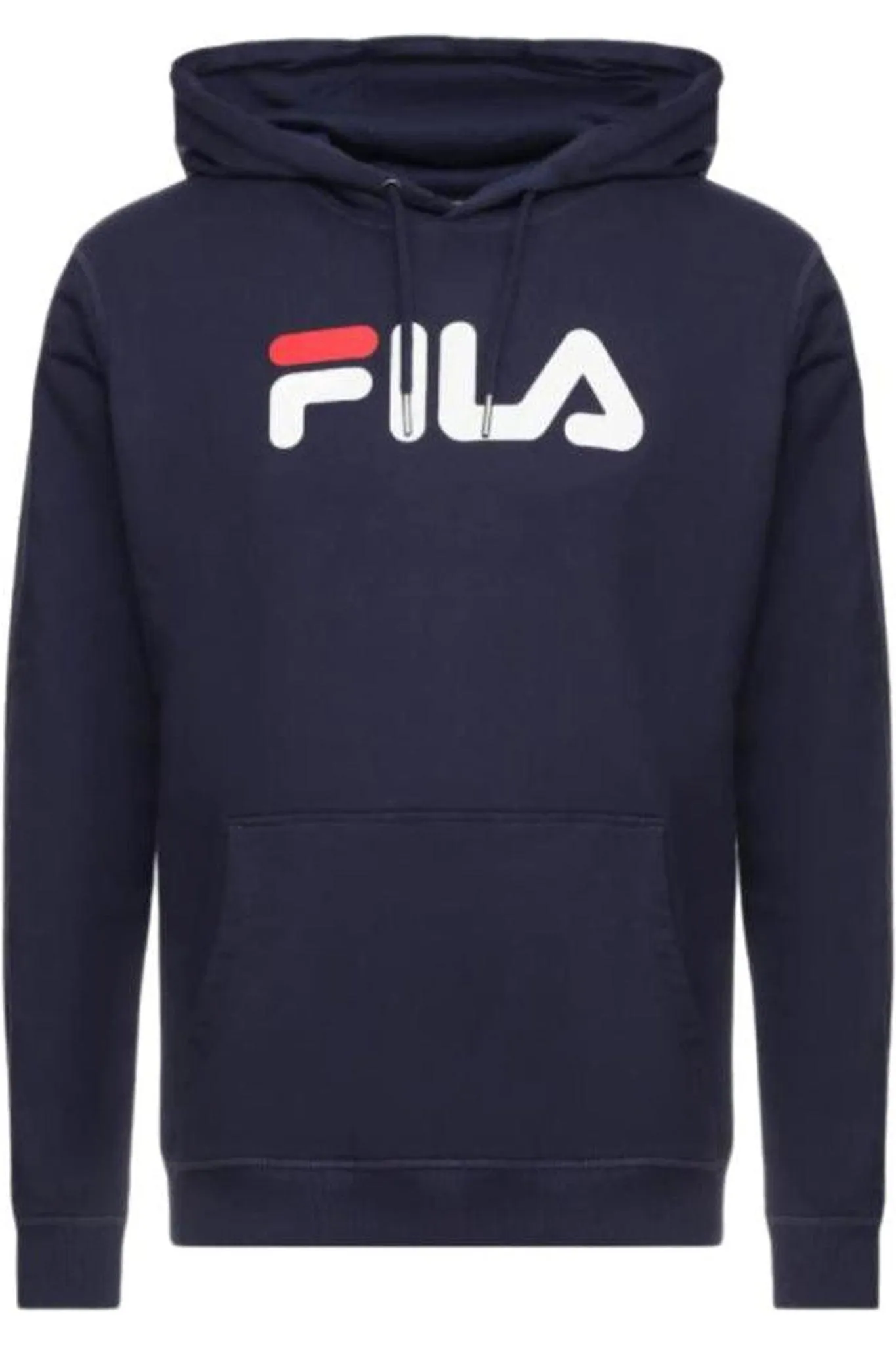 FILA Axel Logo Hoodie Navy
