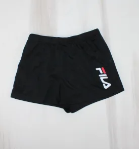 FILA BLACK ATHLETIC SHORTS 10/12Y PRE-LOVED