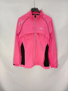 FILA. Cortavientos rosa T.l