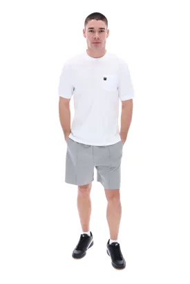 FILA® GOLD TEO Cut & Sew Pocket T-Shirt/White - New SS23