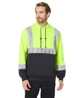 Fila High-Visibility Pullover Hoodie