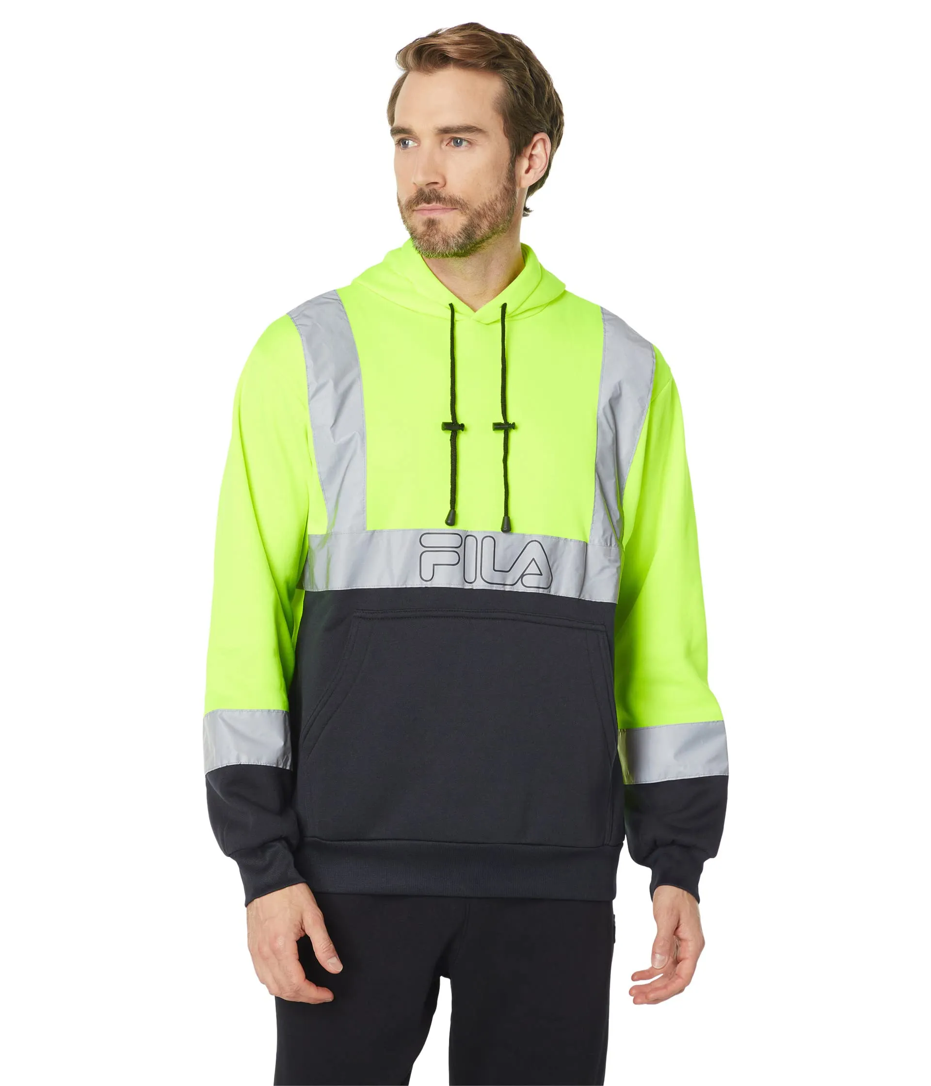 Fila High-Visibility Pullover Hoodie