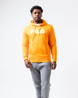 FILA Logo Hoodie Navy