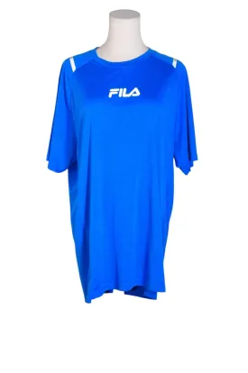 FILA Men T-Shirts Regular fit in Blue - L