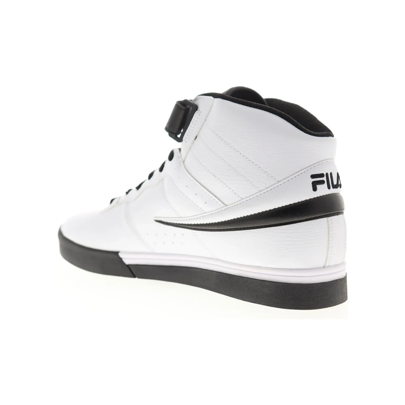 Fila Men's Vulc 13 Mid Plus Shoes - White / Black
