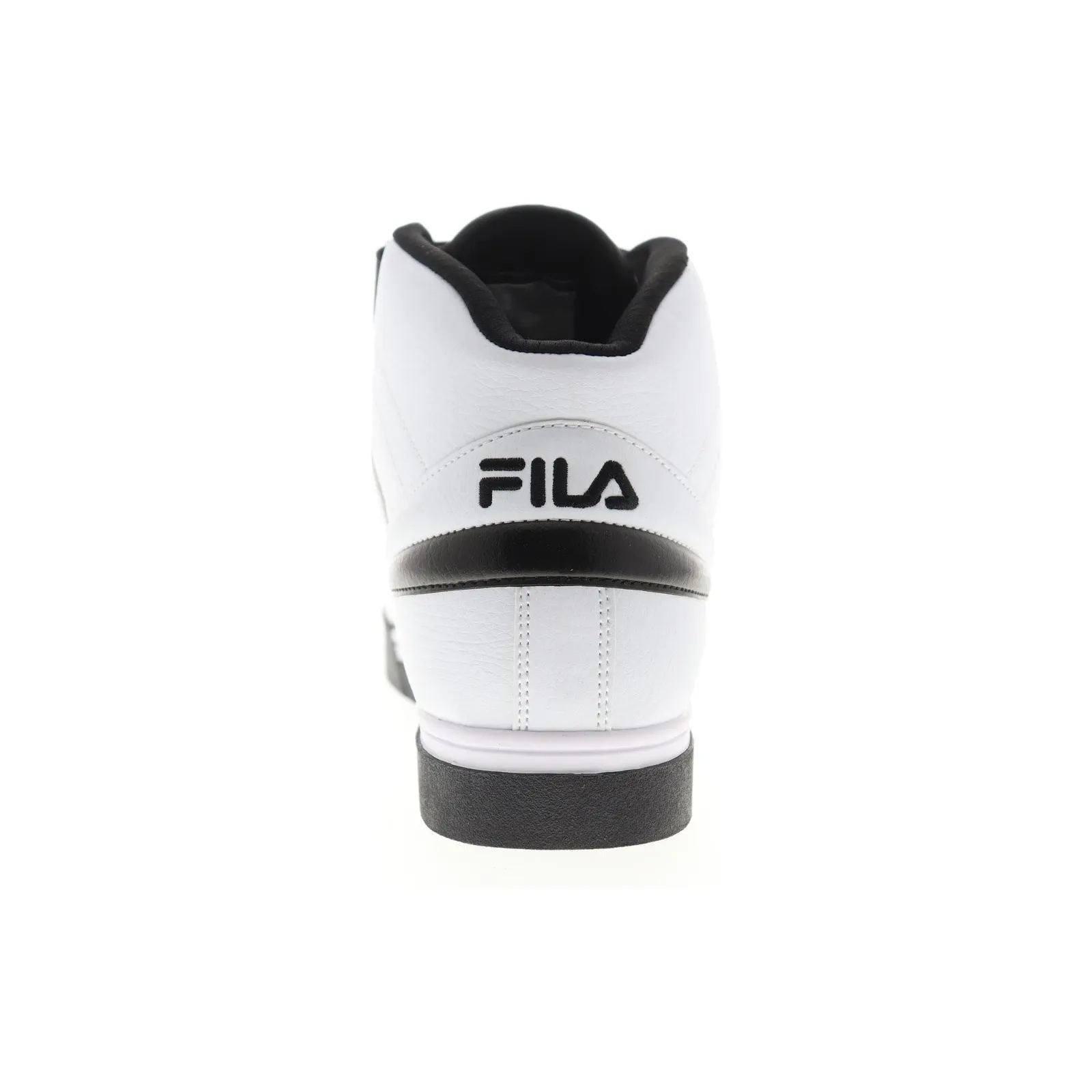 Fila Men's Vulc 13 Mid Plus Shoes - White / Black