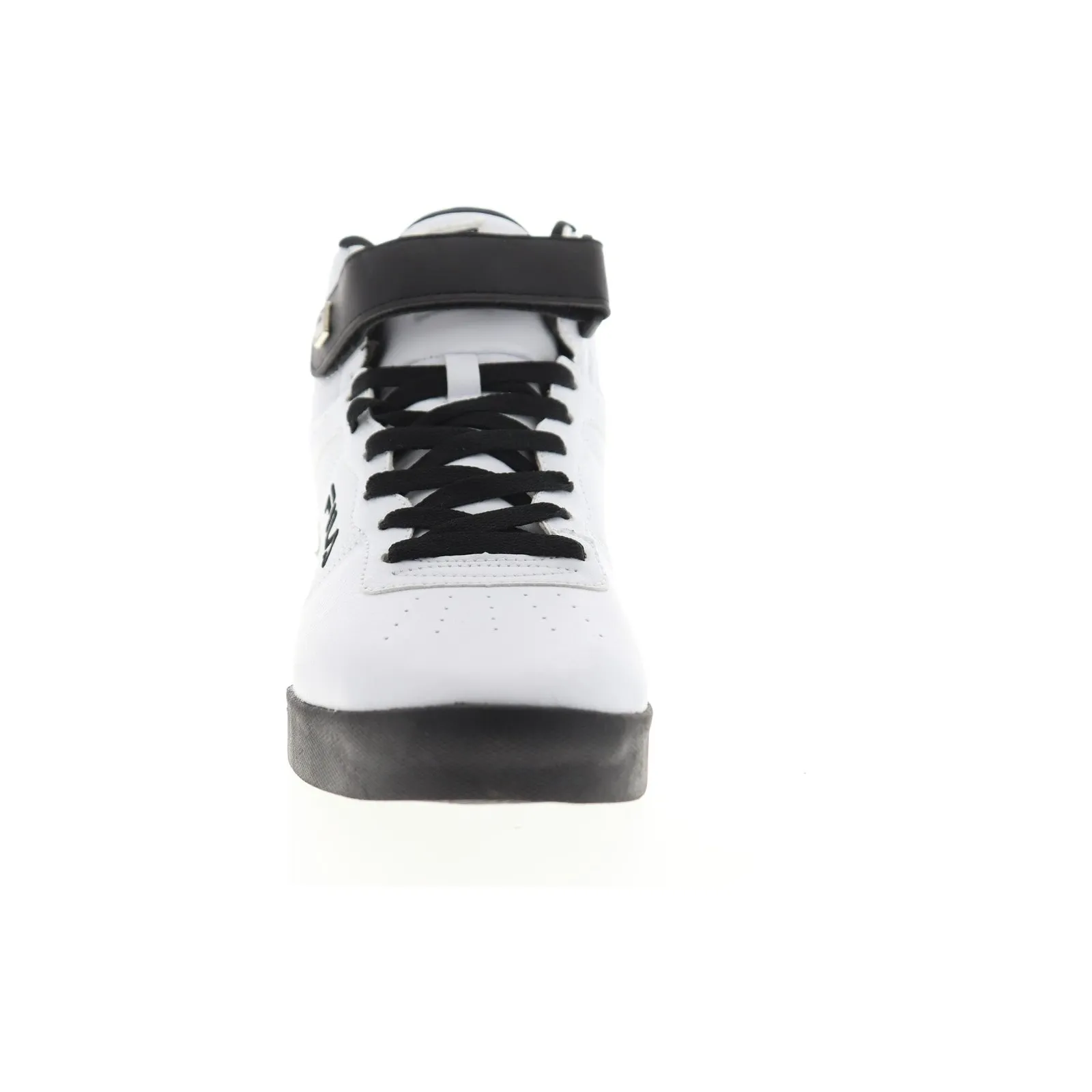 Fila Men's Vulc 13 Mid Plus Shoes - White / Black