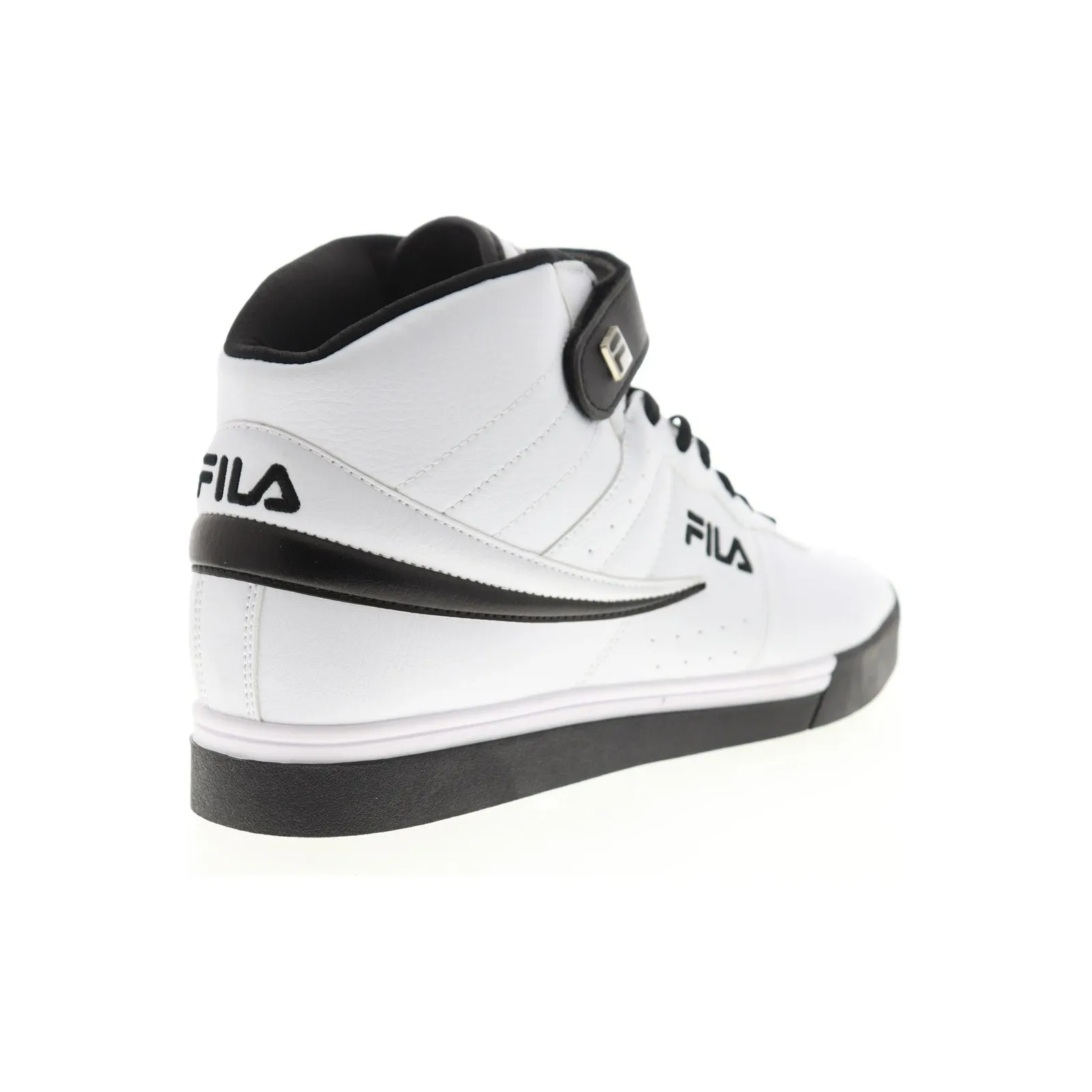 Fila Men's Vulc 13 Mid Plus Shoes - White / Black