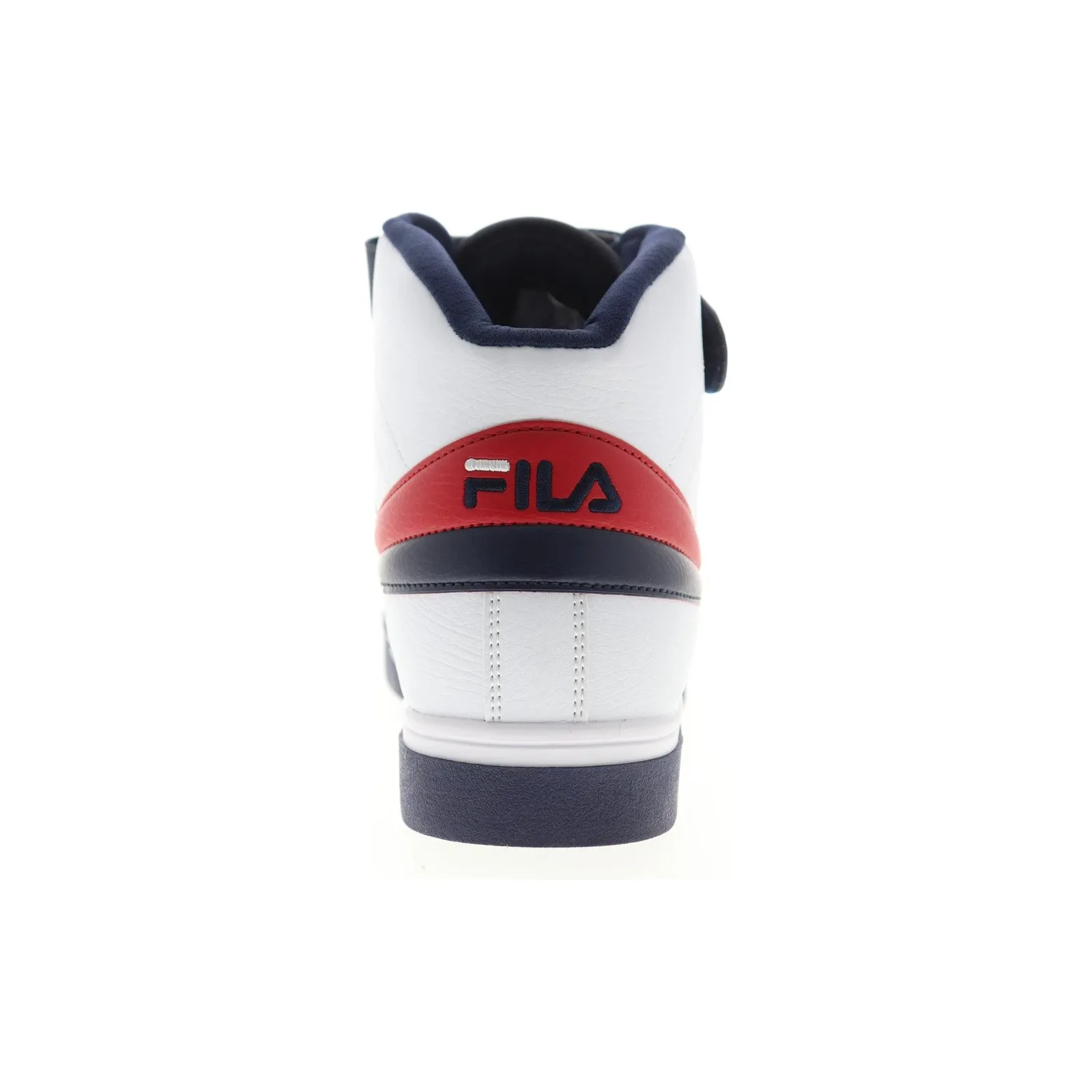 Fila Men's Vulc 13 Mid Plus Shoes - White / Blue / Red