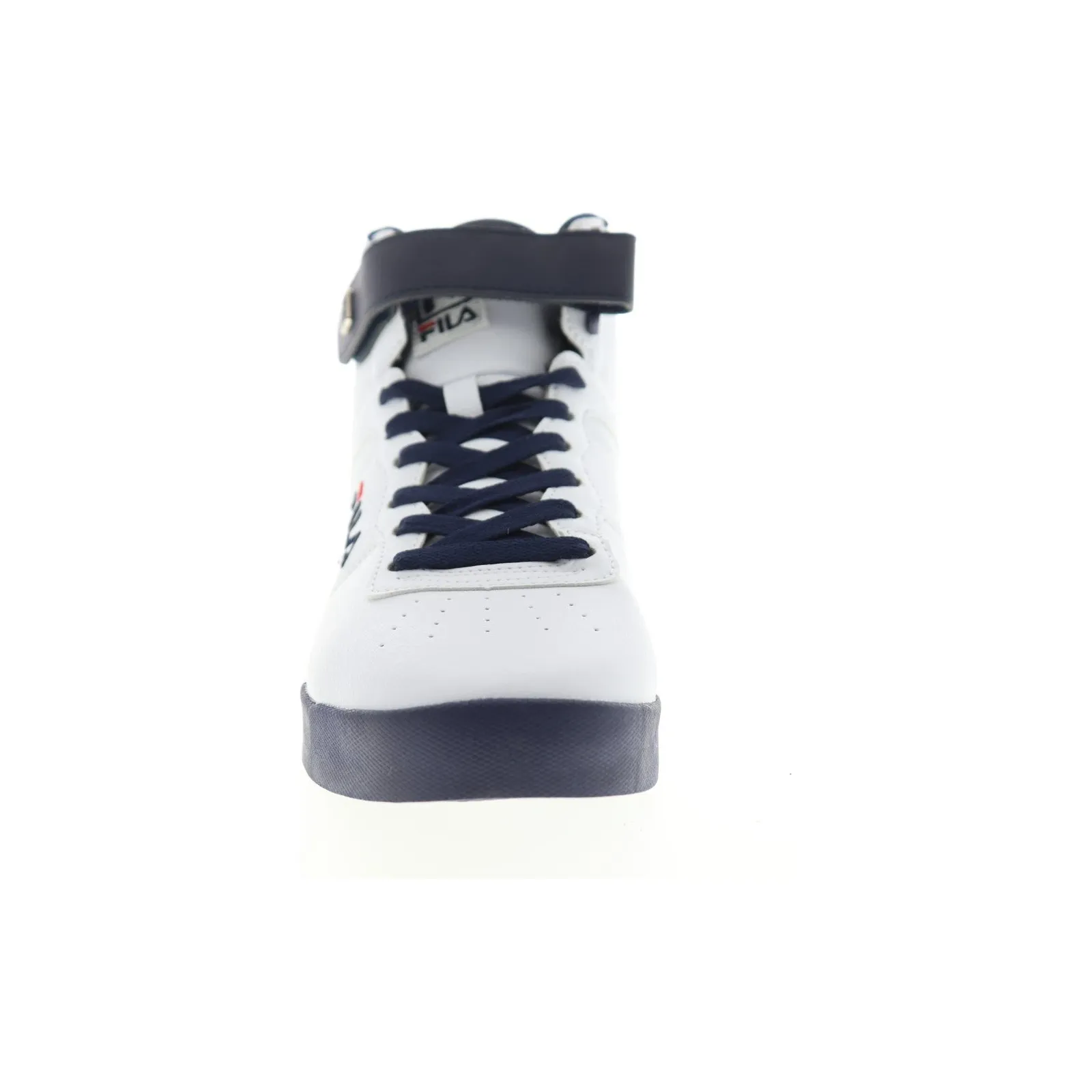 Fila Men's Vulc 13 Mid Plus Shoes - White / Blue / Red
