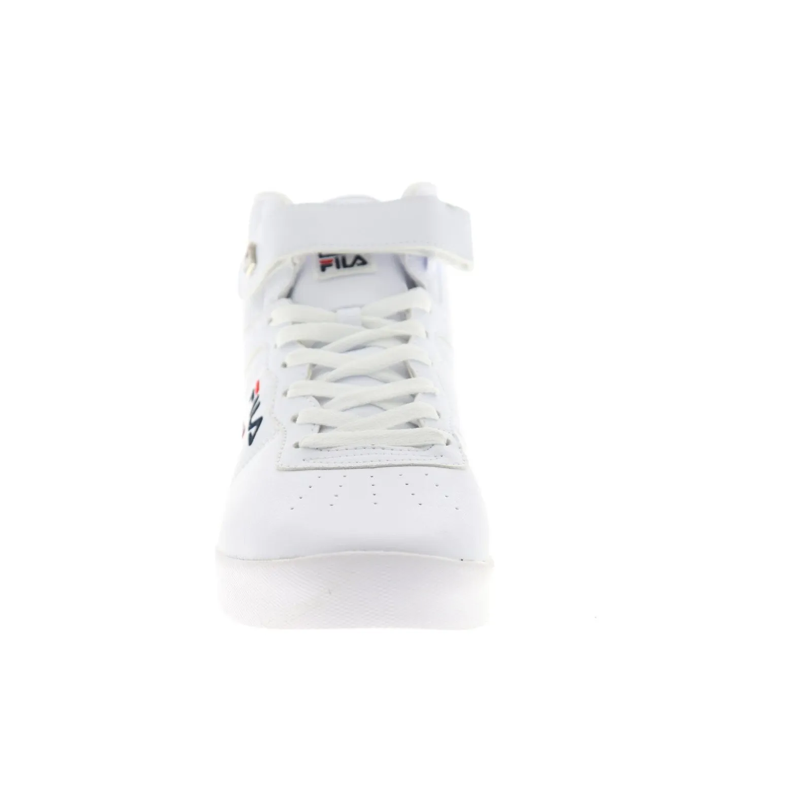 Fila Men's Vulc 13 Mid Plus Shoes - White / Red