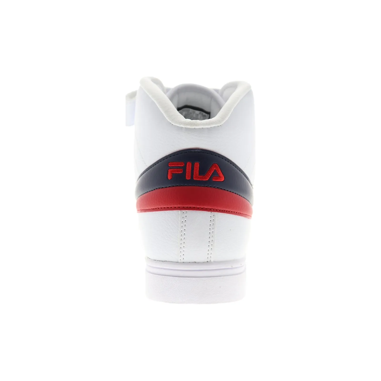 Fila Men's Vulc 13 Mid Plus Shoes - White / Red