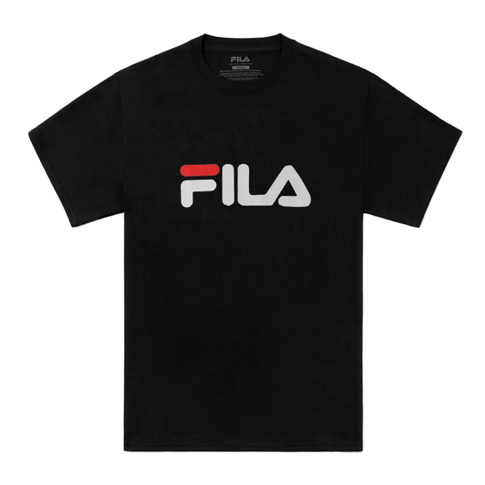 Fila Printed Tee (Men's) - Black (Available Size: S)