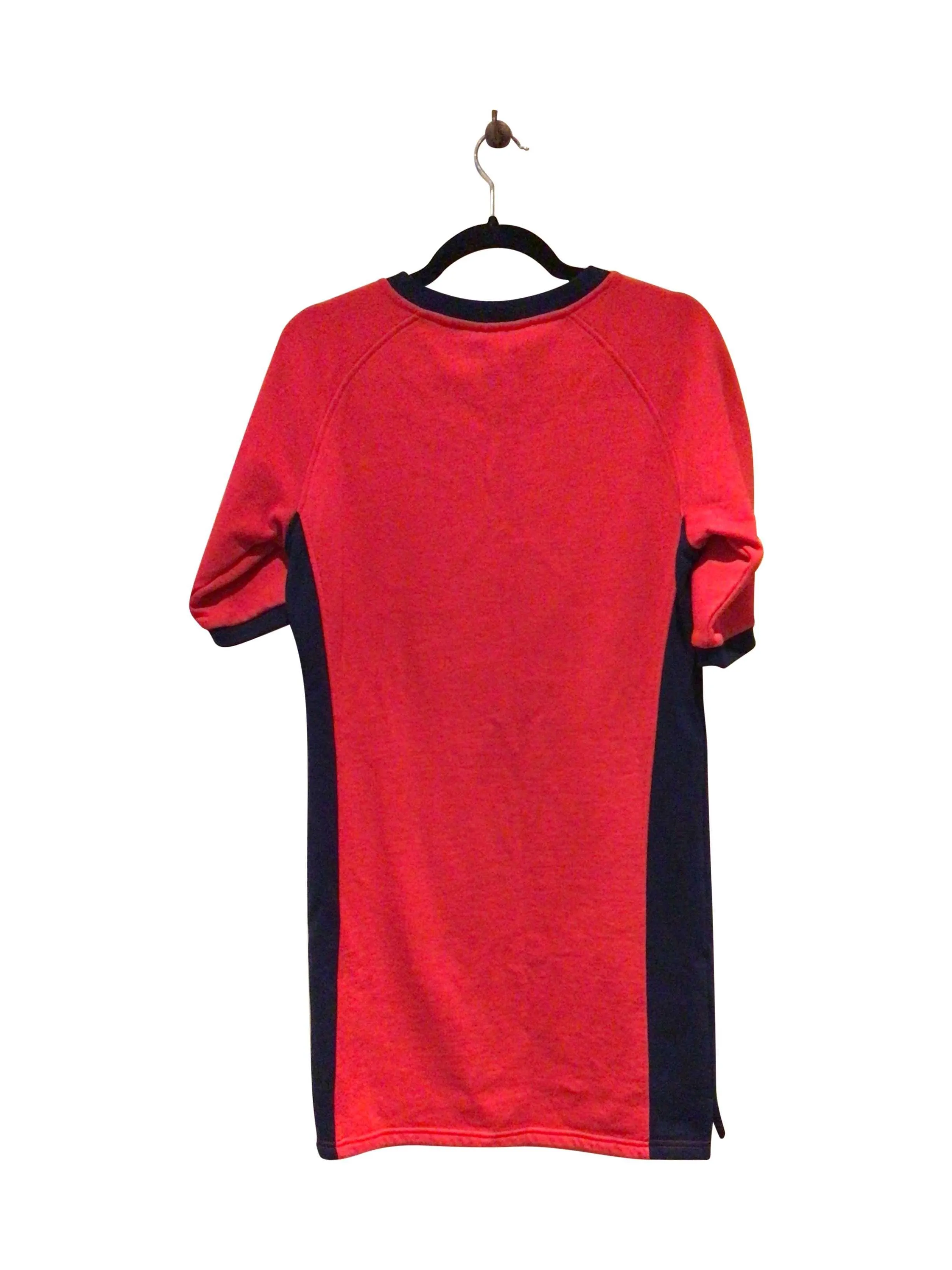 FILA Regular fit Midi Dress in Red  -  S