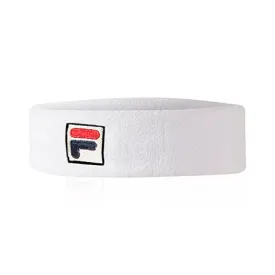 Fila  SOLID HEADBAND (6Pack) Men’s - WHITE