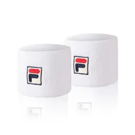 Fila Solid Tennis Wristband White