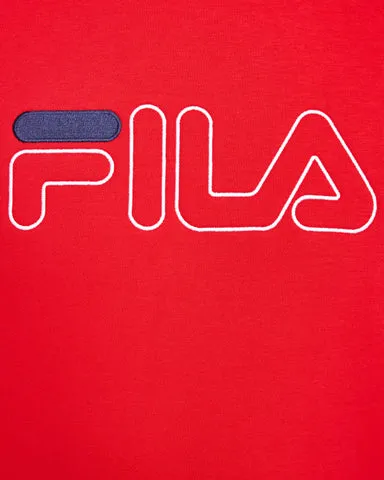 FILA UNISEX CLASSIC RED CREW
